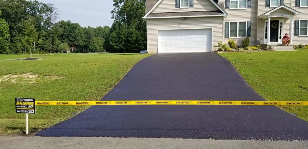 driveway sealing