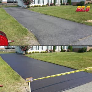 seal your driveway