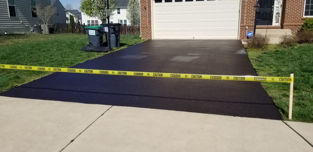 paving your driveway